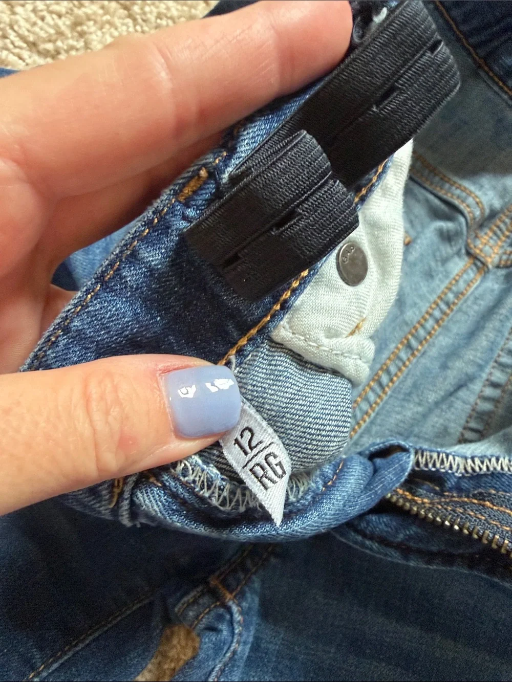 Gap Classic Blue Straight Leg Jeans
